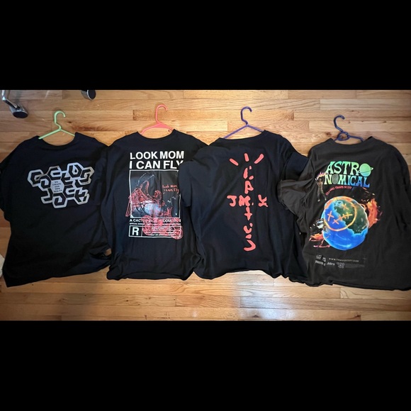 Travis Scott Merch Lot - Picture 5 of 7